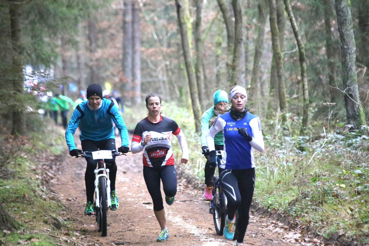 Angela Kühnlein und Rebecca Robisch gewinnen Run&Bike