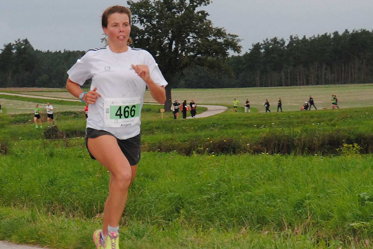 Angela Kühnlein siegt beim 4. ERH-Vital-Lauf