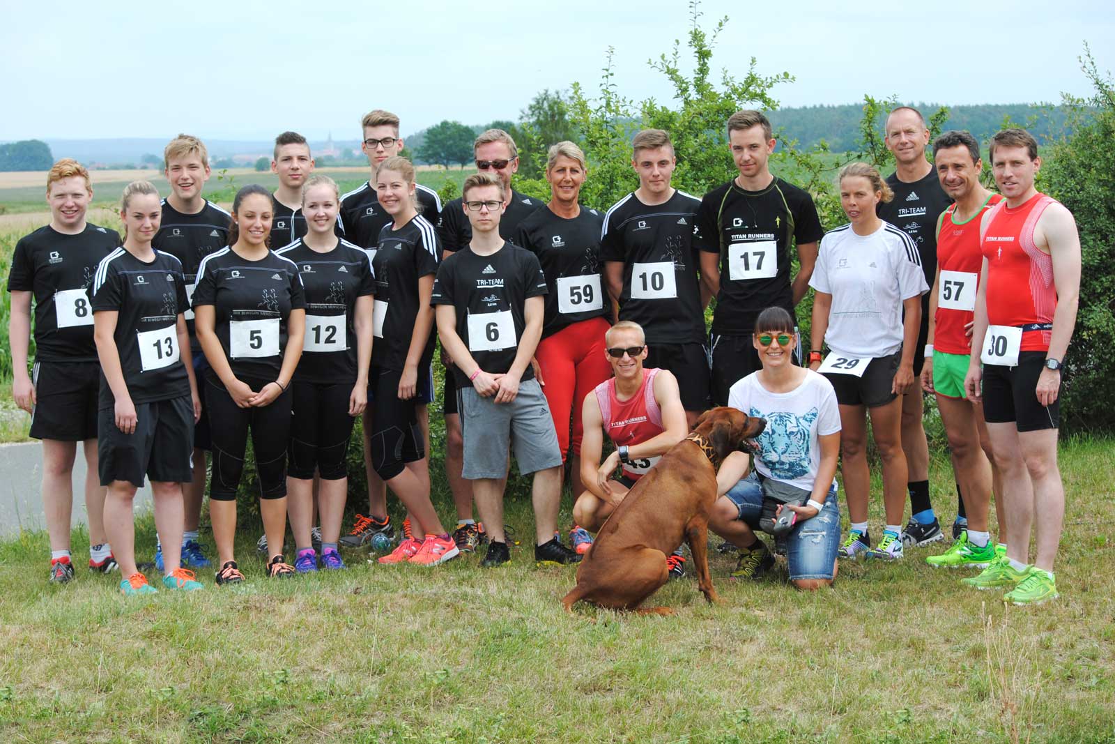 Brehm Titan Runners - Hochstrassenlauf Weisendorf