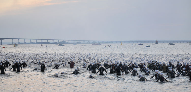 Angela Kühnlein bereitet sich auf den IRONMAN in Schweden vor