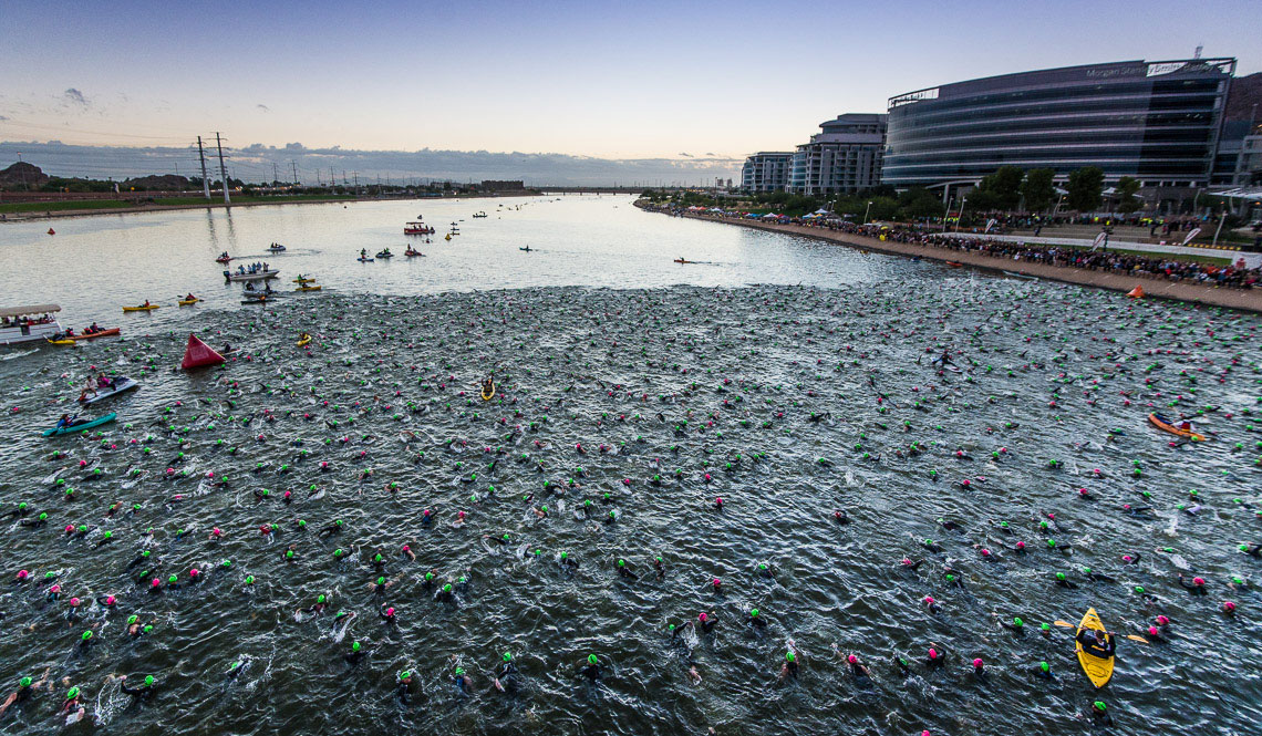 Angela Kühnlein startet beim IRONMAN in Arizona (USA)