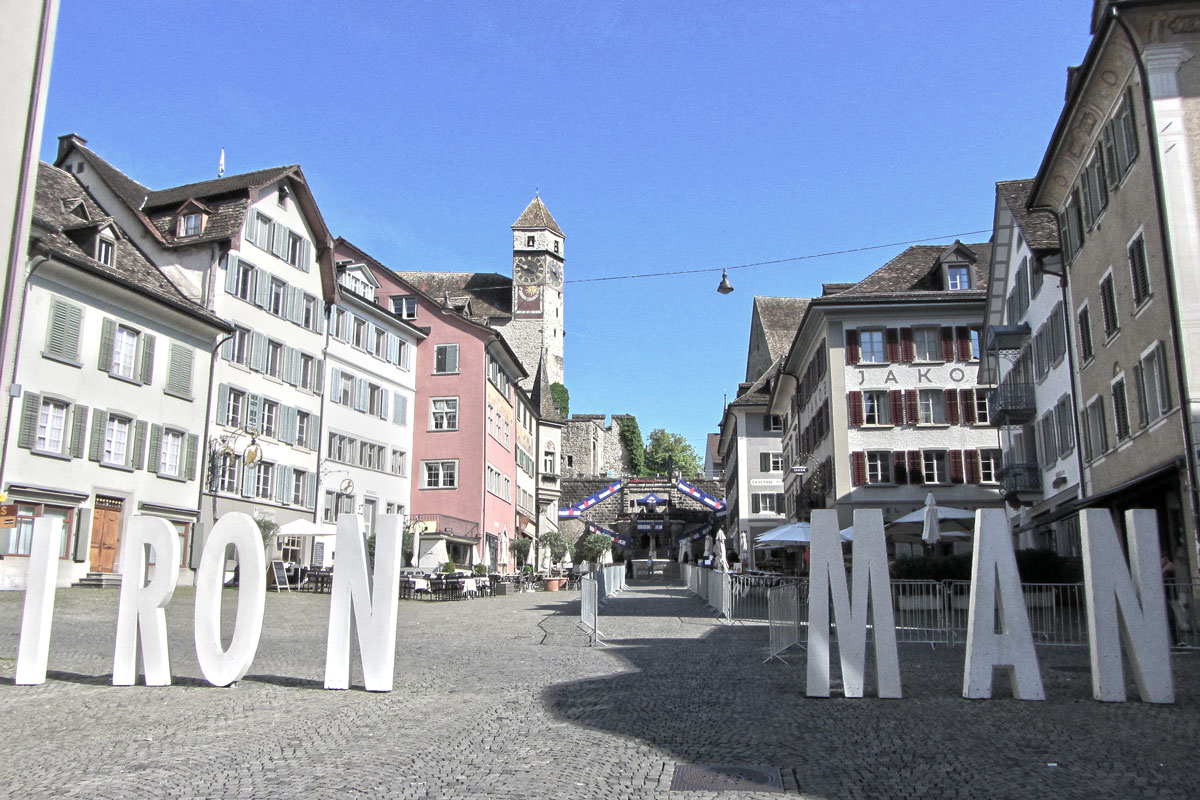 IRONMAN 70.3-Wettkampf in Rapperswil als Vorbereitung für Zürich