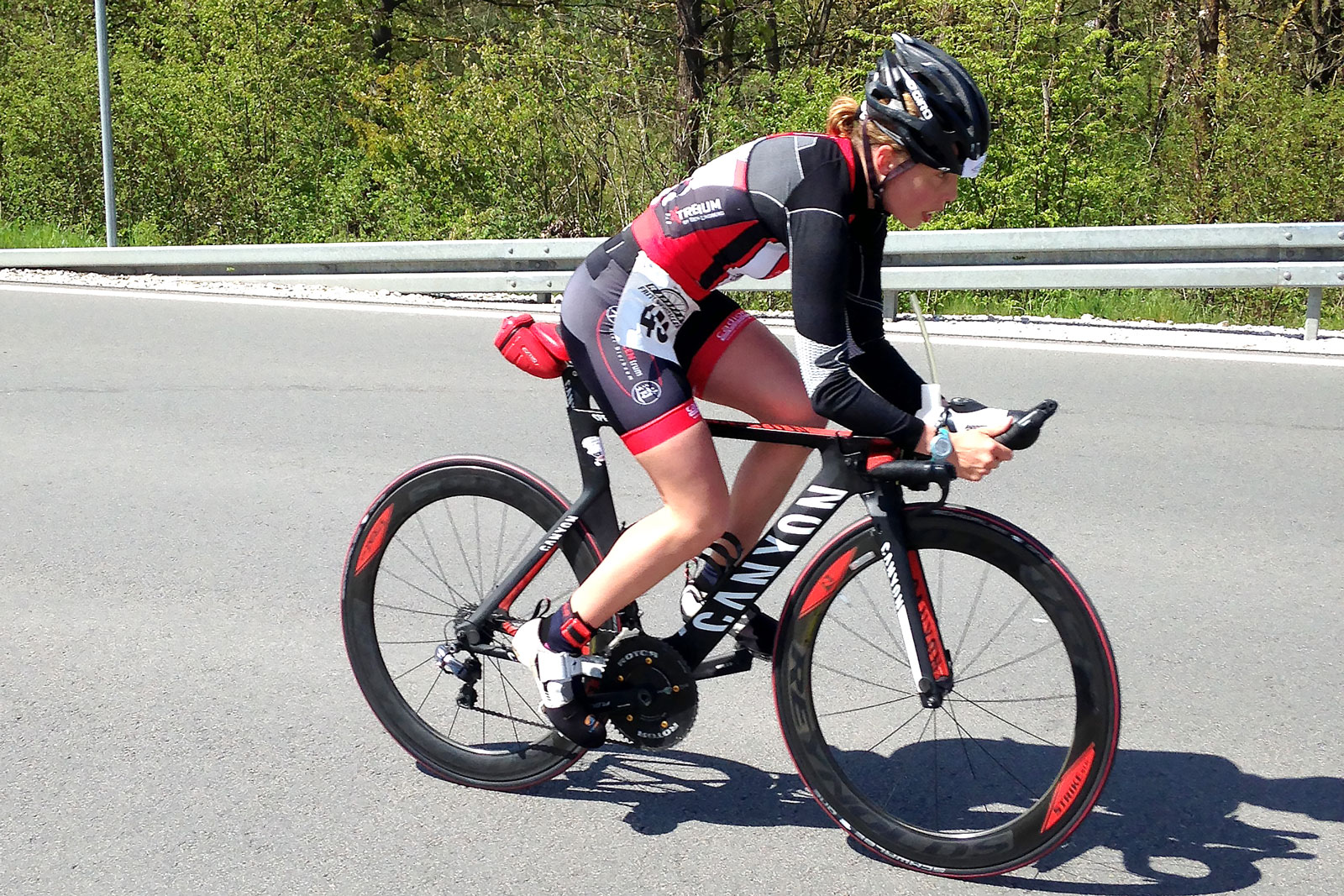 Angela Kühnlein schnellste Frau beim Hilpolsteiner Duathlon